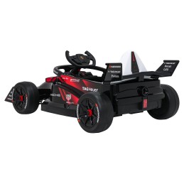 Pojazd Bolid Formuły E Porsche Czerwony