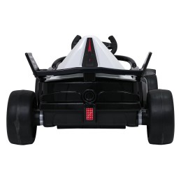 Pojazd Bolid Formuły E Porsche Czerwony