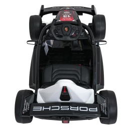 Pojazd Bolid Formuły E Porsche Czerwony