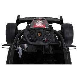 Pojazd Bolid Formuły E Porsche Czerwony