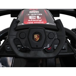 Pojazd Bolid Formuły E Porsche Czerwony