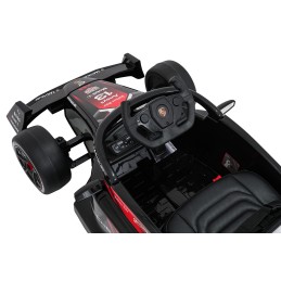 Pojazd Bolid Formuły E Porsche Czerwony