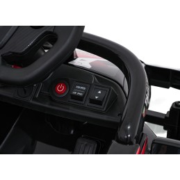 Pojazd Bolid Formuły E Porsche Czerwony