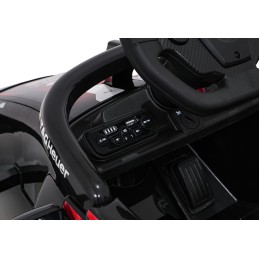 Pojazd Bolid Formuły E Porsche Czerwony