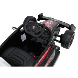 Pojazd Bolid Formuły E Porsche Czerwony