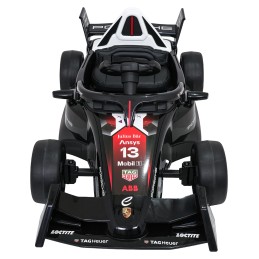 Pojazd Bolid Formuły E Porsche Czerwony