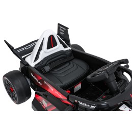 Pojazd Bolid Formuły E Porsche Czerwony