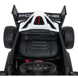 Pojazd Bolid Formuły E Porsche Czerwony