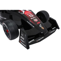 Pojazd Bolid Formuły E Porsche Czerwony