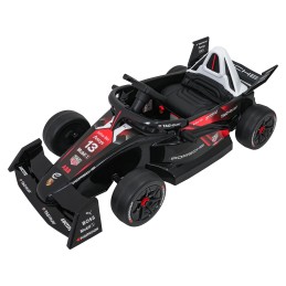 Pojazd Bolid Formuły E Porsche Czerwony