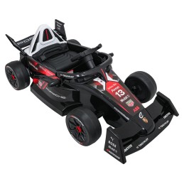 Pojazd Bolid Formuły E Porsche Czerwony