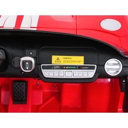 Pojazd Ford GT Czerwony