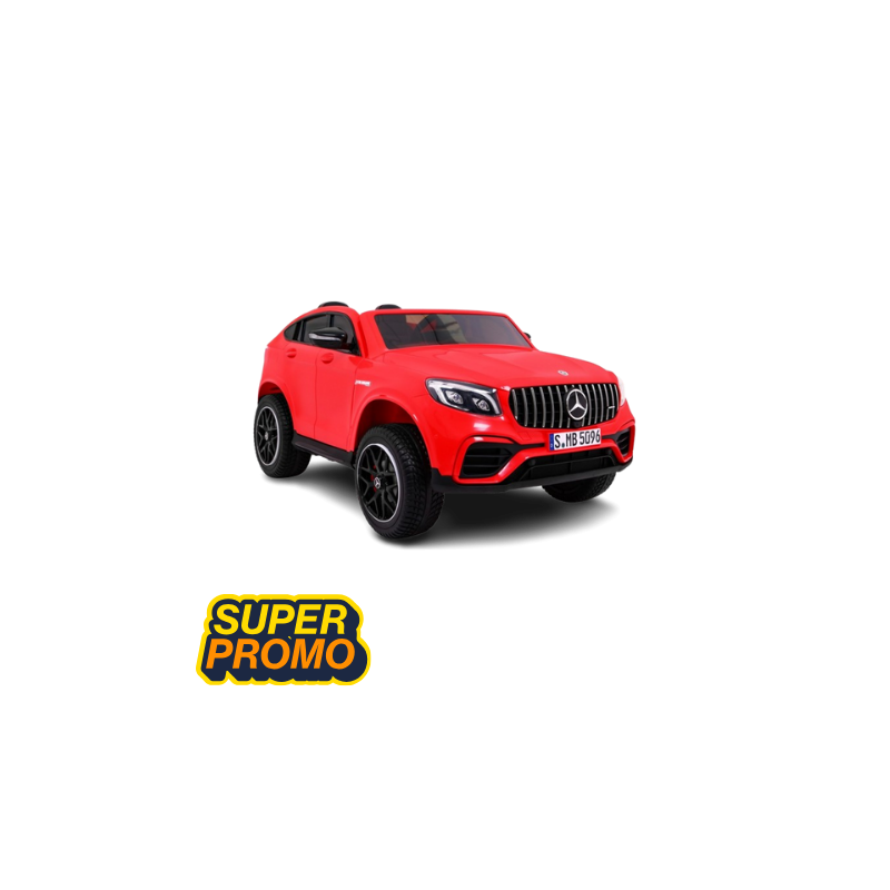 Mercedes GLC 63S Napęd 4x4