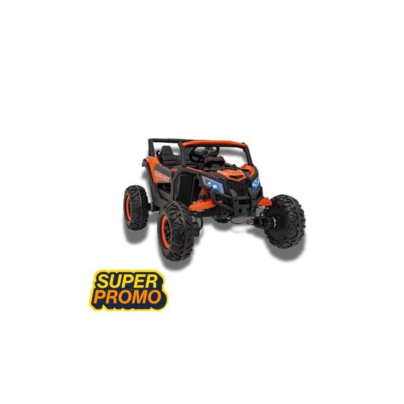 Buggy ATV Defend 4x4 Pomarańczowy