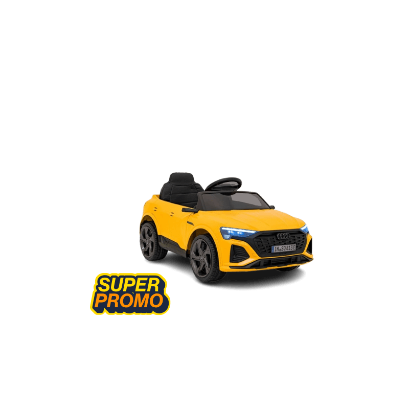 Audi SQ8 Żółty