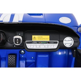 Pojazd Ford GT Niebieski