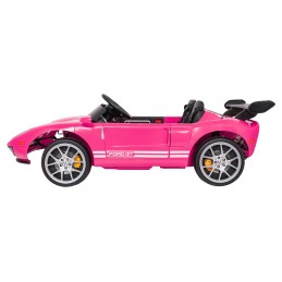 Pojazd Ford GT Różowy