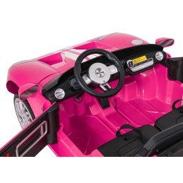 Pojazd Ford GT Różowy