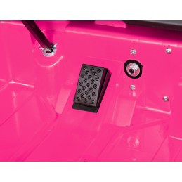 Pojazd Ford GT Różowy