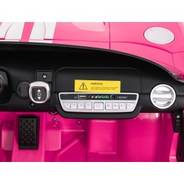 Pojazd Ford GT Różowy