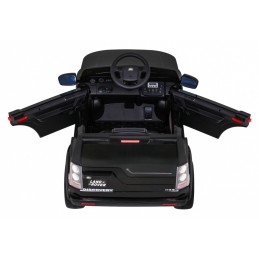 Land Rover Discovery Autko elektryczne dla dzieci Czarny SUV + Pilot