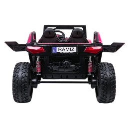 Pojazd Buggy RTR Monster Speed 4x4 Różowy