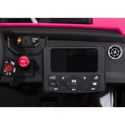 Pojazd Buggy RTR Monster Speed 4x4 Różowy