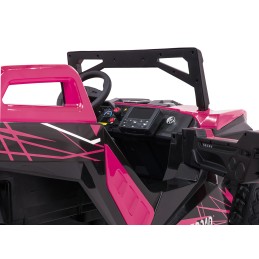 Pojazd Buggy RTR Monster Speed 4x4 Różowy