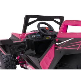 Pojazd Buggy RTR Monster Speed 4x4 Różowy