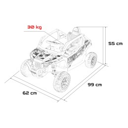 Pojazd Buggy Kawasaki TERYX KRX1000 Khaki