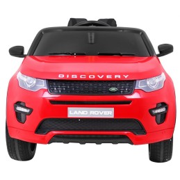 Land Rover Discovery dla dzieci Czerwony SUV + Pilot