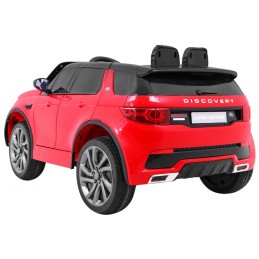 Land Rover Discovery dla dzieci Czerwony SUV + Pilot