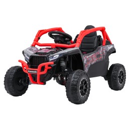 Pojazd Buggy Kawasaki TERYX KRX1000 Czerwony