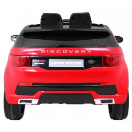 Land Rover Discovery dla dzieci Czerwony SUV + Pilot