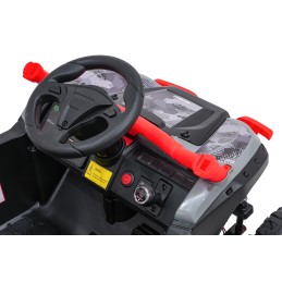 Pojazd Buggy Kawasaki TERYX KRX1000 Czerwony