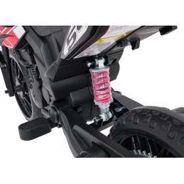 Pojazd Motor Aprilia RX Czerwony