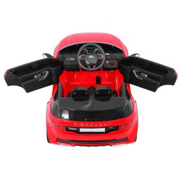 Land Rover Discovery dla dzieci Czerwony SUV + Pilot