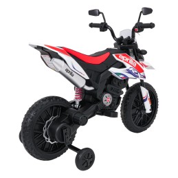 Pojazd Motor Aprilia RX Biały