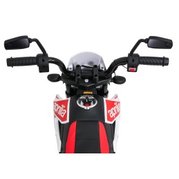 Pojazd Motor Aprilia RX Biały