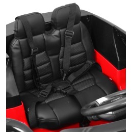 Land Rover Discovery dla dzieci Czerwony SUV + Pilot