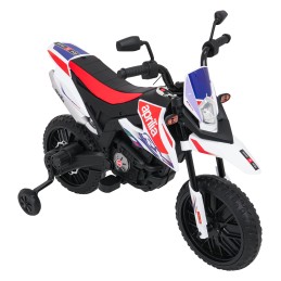 Pojazd Motor Aprilia RX Biały