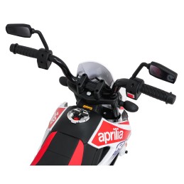 Pojazd Motor Aprilia RX Biały