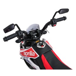Pojazd Motor Aprilia RX Biały
