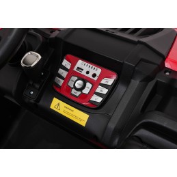 Pojazd Buggy Gravity 4x4 Czerwony