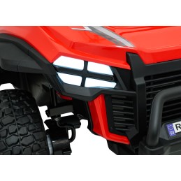 Pojazd Buggy Gravity 4x4 Czerwony