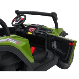 Pojazd Buggy Gravity 4x4 Zielony