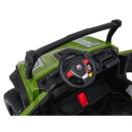 Pojazd Buggy Gravity 4x4 Zielony