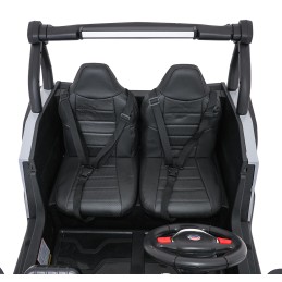 Pojazd Buggy Gravity 4x4 Szary