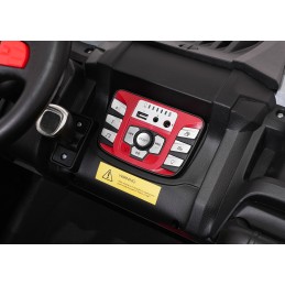 Pojazd Buggy Gravity 4x4 Szary