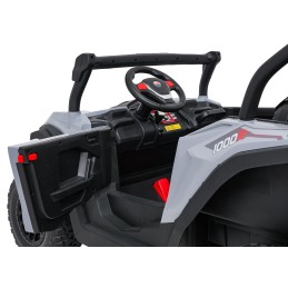 Pojazd Buggy Gravity 4x4 Szary